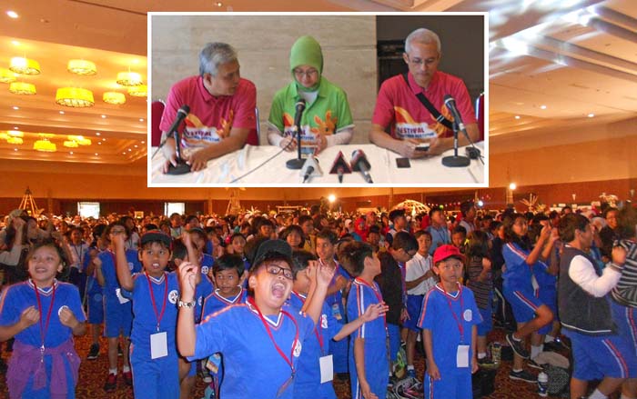 Festival Nusantara Bertutur Bangun Karakter Anak-anak Indonesia